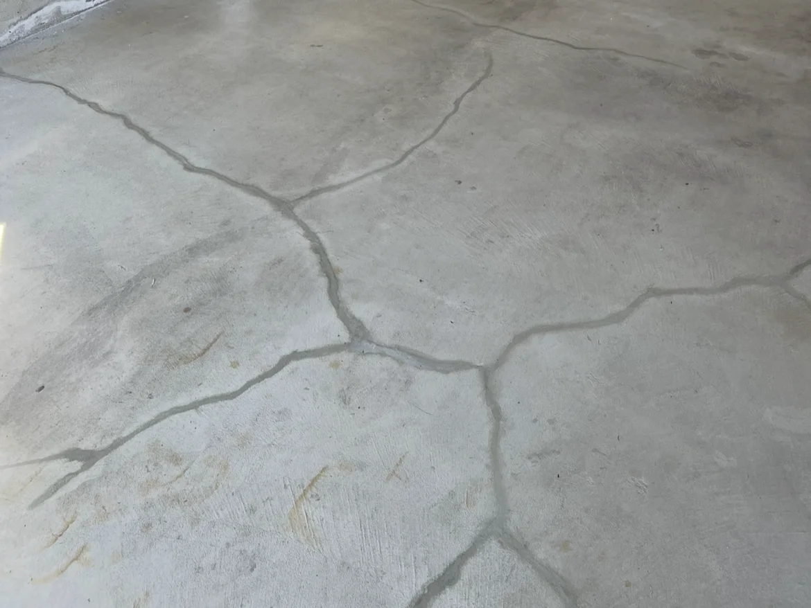 Foundation Crack Repair