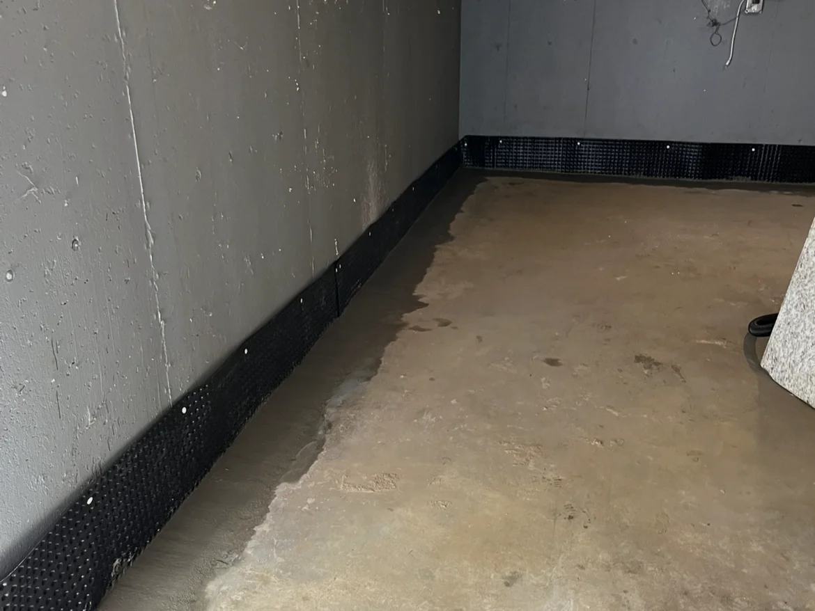 Basement Waterproofing