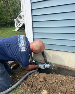 The owner of Foundation Crack Seal