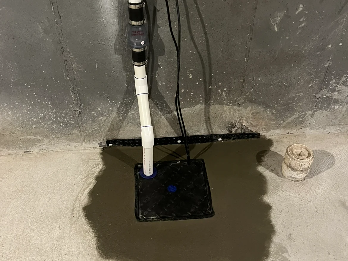 Sump Pump Installation